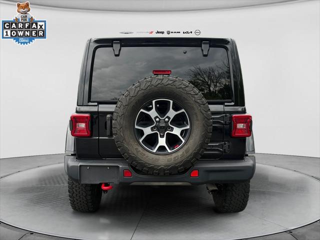 2022 Jeep Wrangler Unlimited Rubicon 4x4