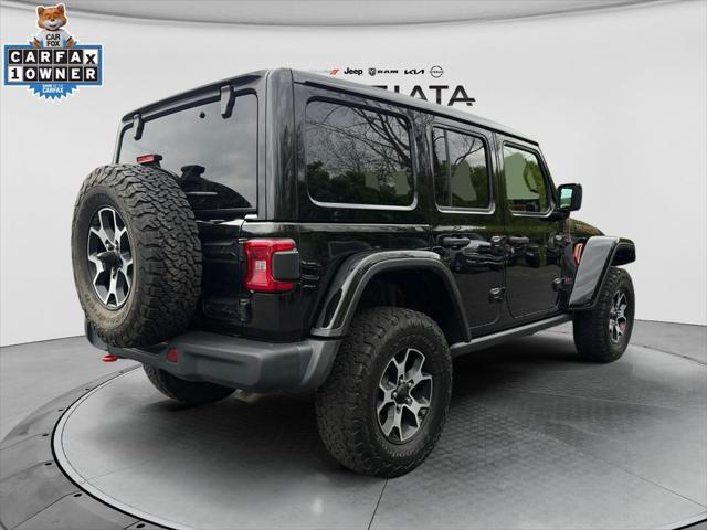 2022 Jeep Wrangler Unlimited Rubicon 4x4
