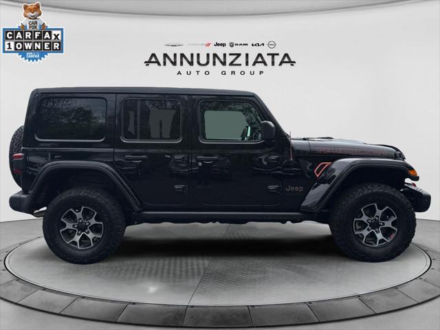 2022 Jeep Wrangler Unlimited Rubicon 4x4