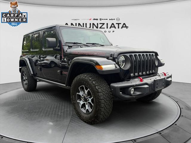 2022 Jeep Wrangler Unlimited Rubicon 4x4