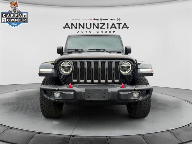 2022 Jeep Wrangler Unlimited Rubicon 4x4