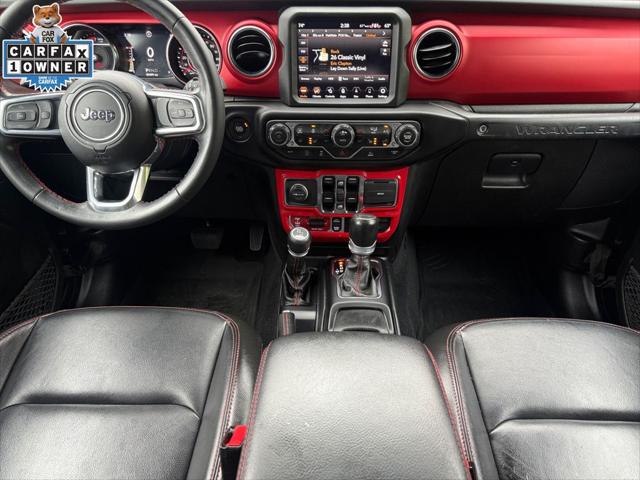 2022 Jeep Wrangler Unlimited Rubicon 4x4