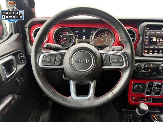2022 Jeep Wrangler Unlimited Rubicon 4x4