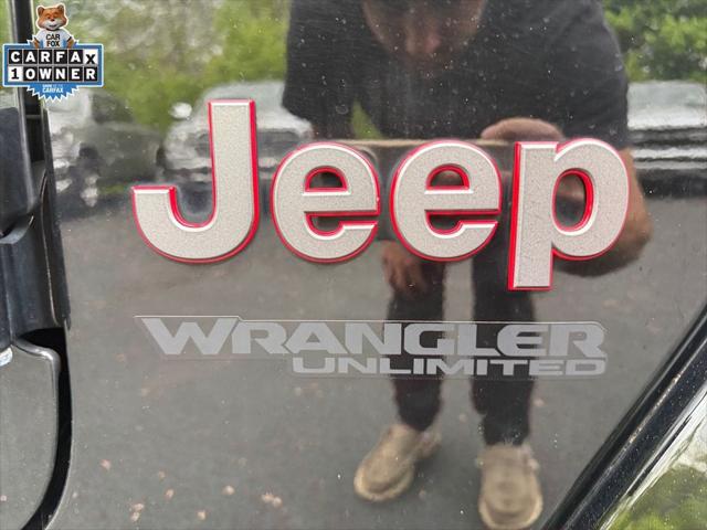 2022 Jeep Wrangler Unlimited Rubicon 4x4