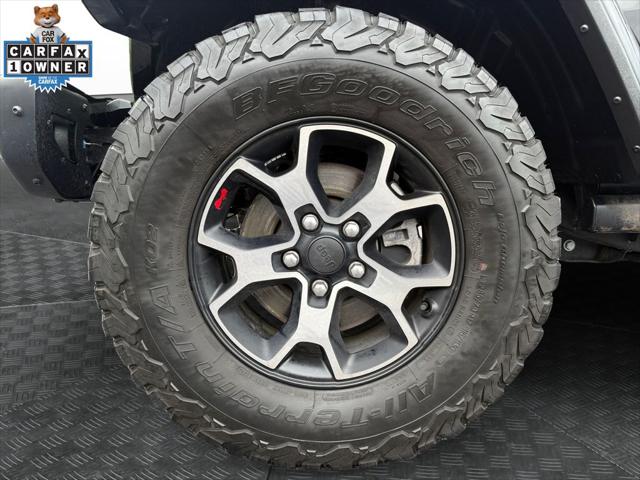 2022 Jeep Wrangler Unlimited Rubicon 4x4