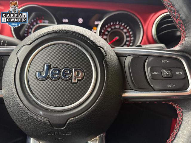 2022 Jeep Wrangler Unlimited Rubicon 4x4