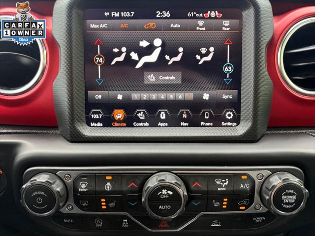 2022 Jeep Wrangler Unlimited Rubicon 4x4