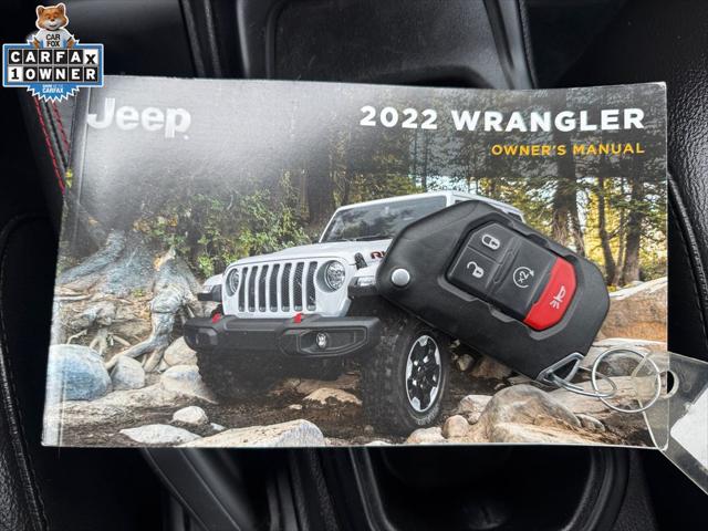 2022 Jeep Wrangler Unlimited Rubicon 4x4