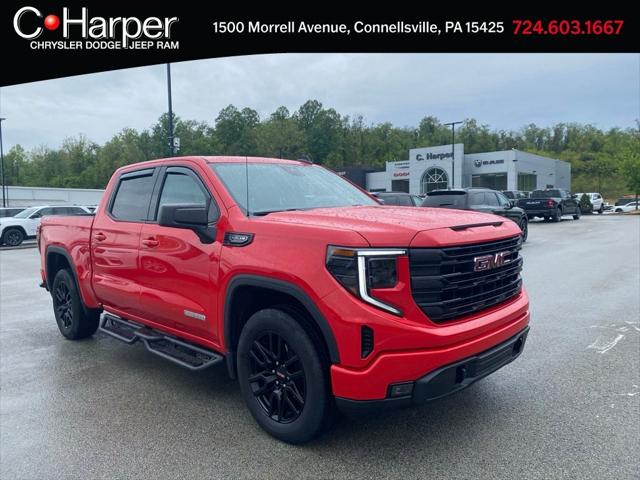 2023 GMC Sierra 1500 4WD Crew Cab Short Box Elevation with 3SB 2023 GMC Sierra 1500 4WD Crew Cab Short Box Elevation with 3SB