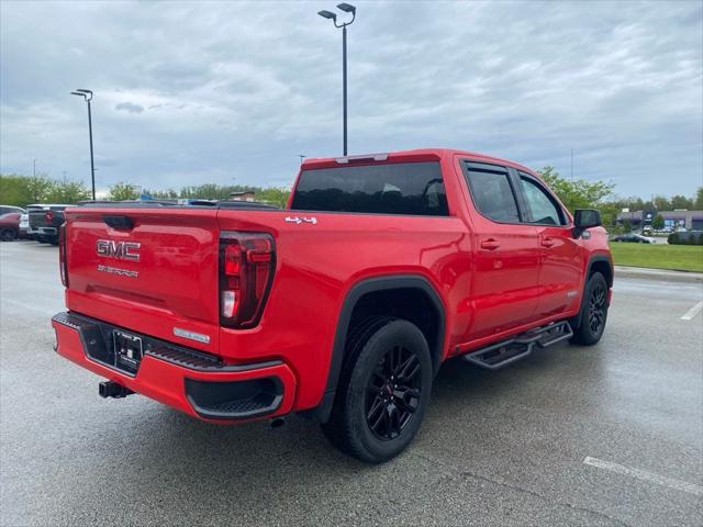 2023 GMC Sierra 1500 4WD Crew Cab Short Box Elevation with 3SB 2023 GMC Sierra 1500 4WD Crew Cab Short Box Elevation with 3SB