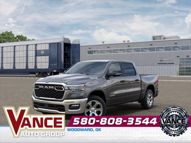 2026 RAM Ram 1500 RAM 1500 BIG HORN CREW CAB 4X4 57 BOX