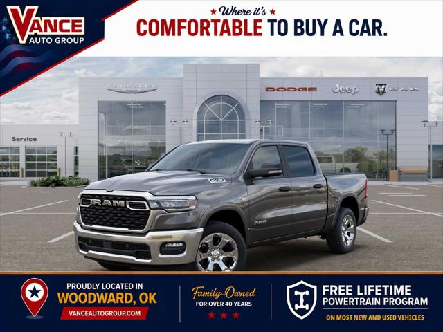 2026 RAM 1500 RAM 1500 BIG HORN CREW CAB 4X4 57 BOX