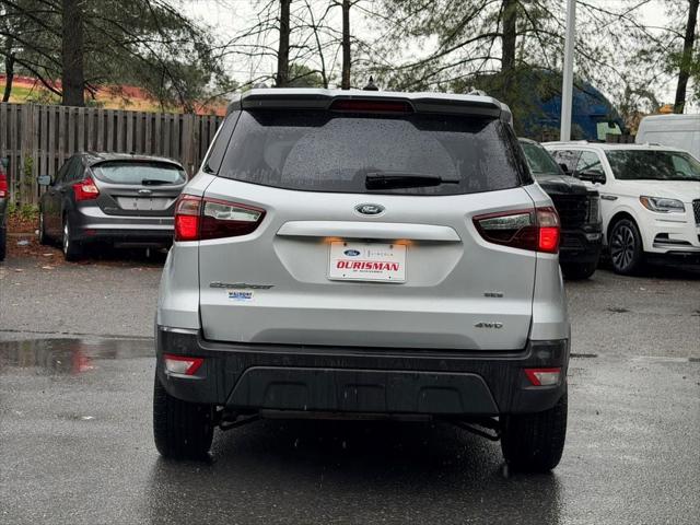2019 Ford EcoSport SES 2019 Ford EcoSport SES