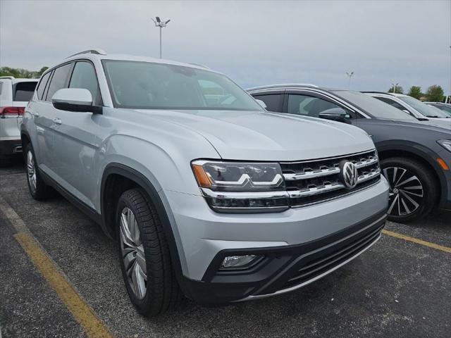 2019 Volkswagen Atlas 3.6L V6 SE w/Technology 2019 Volkswagen Atlas 3.6L V6 SE w/Technology