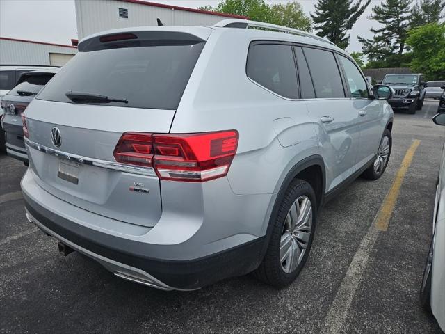 2019 Volkswagen Atlas 3.6L V6 SE w/Technology 2019 Volkswagen Atlas 3.6L V6 SE w/Technology