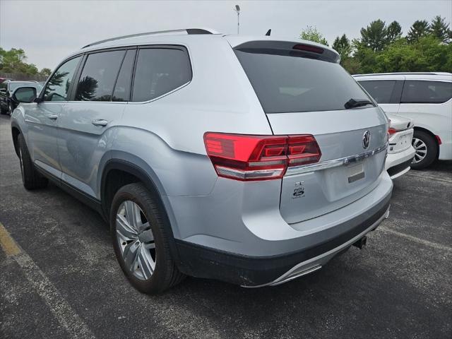 2019 Volkswagen Atlas 3.6L V6 SE w/Technology 2019 Volkswagen Atlas 3.6L V6 SE w/Technology