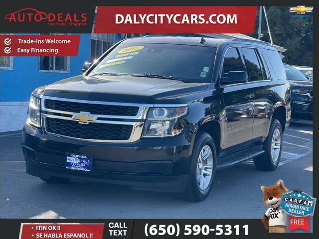 2015 Chevrolet Tahoe LT for sale in Daly City, CA