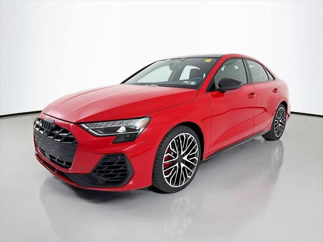 2026 Audi S3 TFSI quattro S tronic