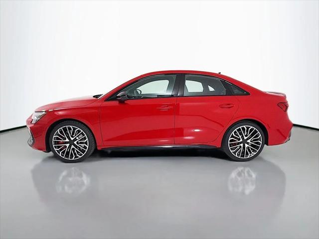 2026 Audi S3 TFSI quattro S tronic