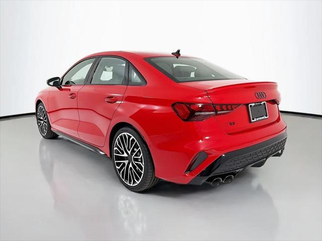 2026 Audi S3 TFSI quattro S tronic