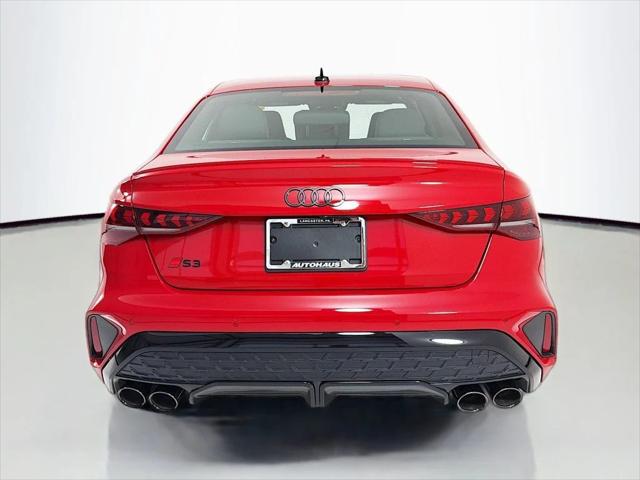 2026 Audi S3 TFSI quattro S tronic