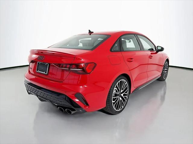 2026 Audi S3 TFSI quattro S tronic