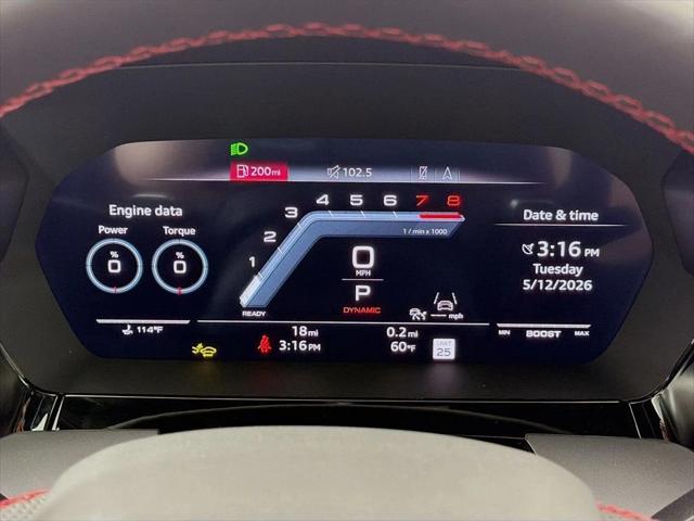 2026 Audi S3 TFSI quattro S tronic