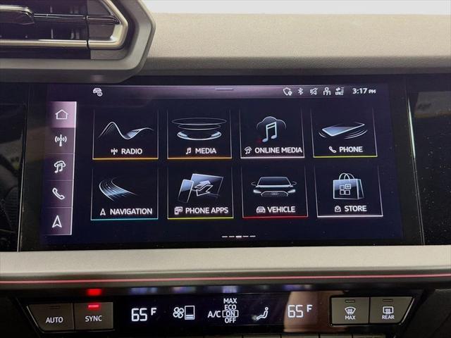 2026 Audi S3 TFSI quattro S tronic