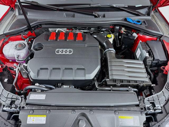 2026 Audi S3 TFSI quattro S tronic