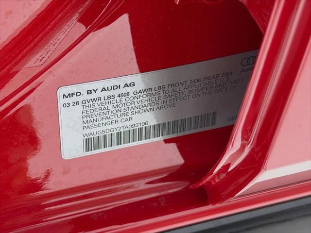 2026 Audi S3 TFSI quattro S tronic