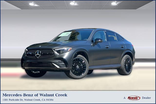 2026 Mercedes-Benz GLC 4MATIC Coupe for sale in Walnut Creek, CA