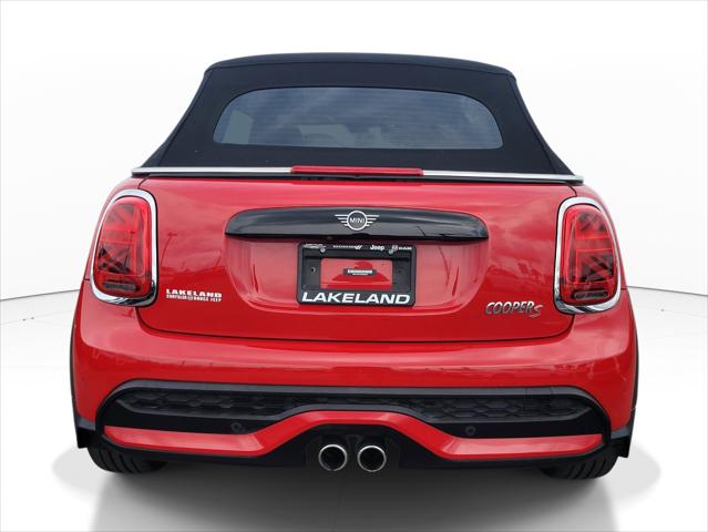 2022 MINI Convertible Cooper S