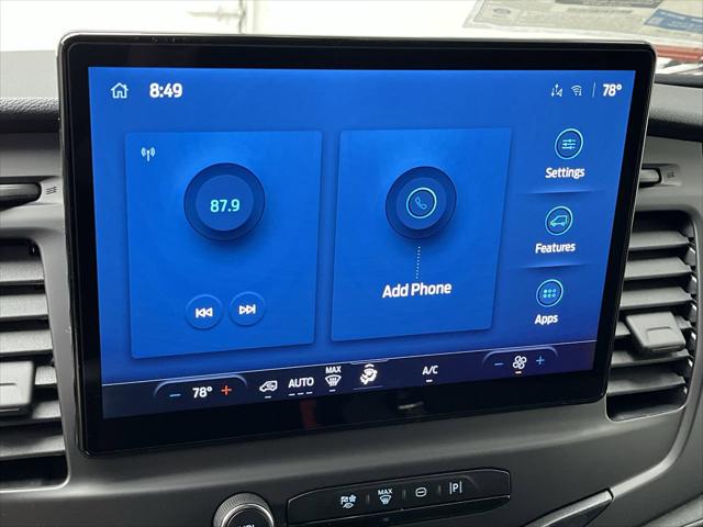 2026 Ford Transit Cargo Van Base