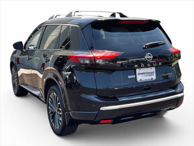 2025 Nissan Rogue Platinum Intelligent AWD