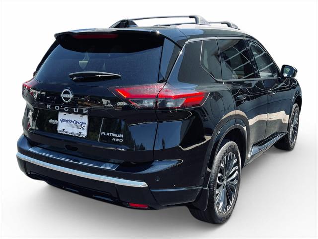 2025 Nissan Rogue Platinum Intelligent AWD