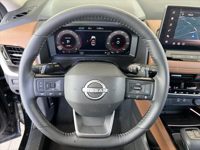 2025 Nissan Rogue Platinum Intelligent AWD