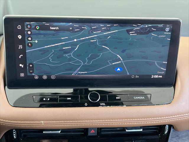 2025 Nissan Rogue Platinum Intelligent AWD