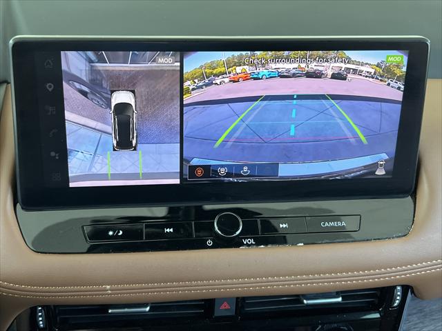 2025 Nissan Rogue Platinum Intelligent AWD