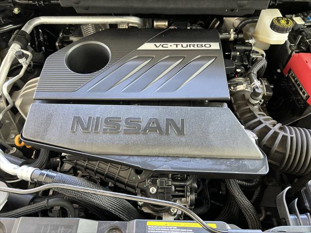 2025 Nissan Rogue Platinum Intelligent AWD