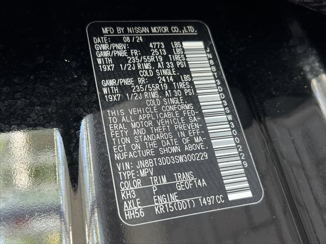2025 Nissan Rogue Platinum Intelligent AWD