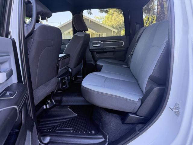 2023 Ram 3500 Lone Star Crew Cab 4x4 6'4" Box
