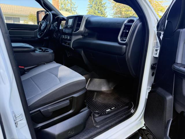 2023 Ram 3500 Lone Star Crew Cab 4x4 6'4" Box