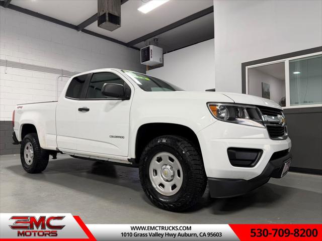2016 Chevrolet Colorado WT for sale in Auburn, CA