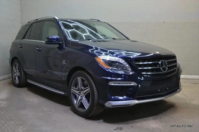2012 Mercedes-Benz ML 63 AMG 4MATIC for sale in Fredericksburg, VA