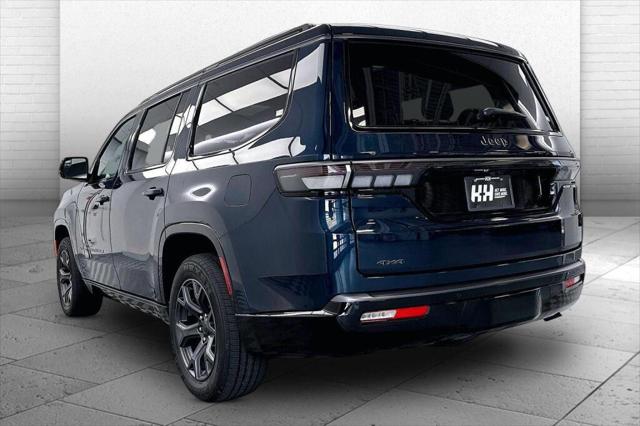 2026 Jeep Grand Wagoneer Limited Altitude 4x4