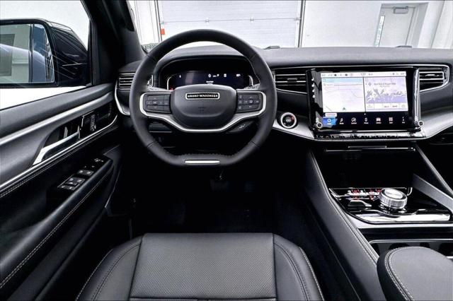 2026 Jeep Grand Wagoneer Limited Altitude 4x4