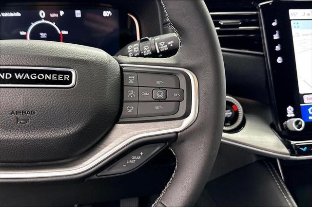 2026 Jeep Grand Wagoneer Limited Altitude 4x4