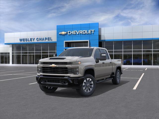 2026 Chevrolet Silverado 2500HD Crew Cab, Standard Bed, WT, 4WD for sale in Wesley Chapel, FL