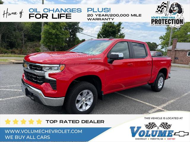 2026 Chevrolet Silverado 1500 4WD Crew Cab Standard Bed LT for sale in Forsyth, GA