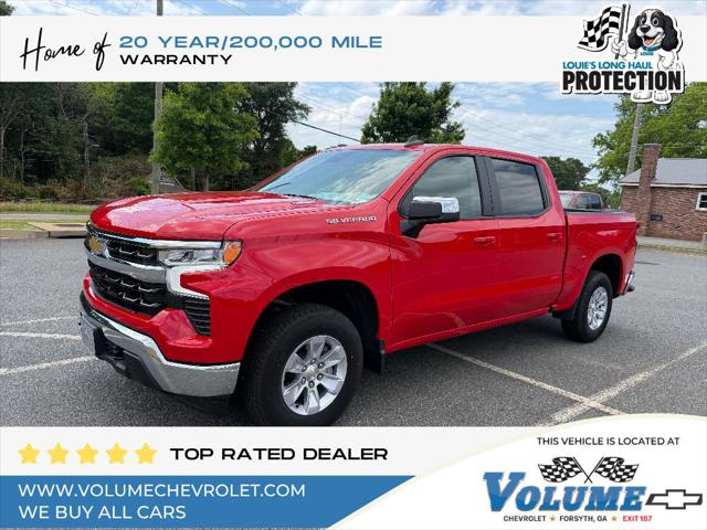 2026 Chevrolet Silverado 1500 4WD Crew Cab Standard Bed LT for sale in Forsyth, GA